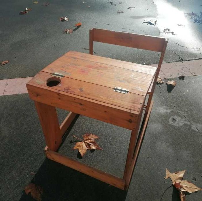 secretária escolar do 1º ciclo