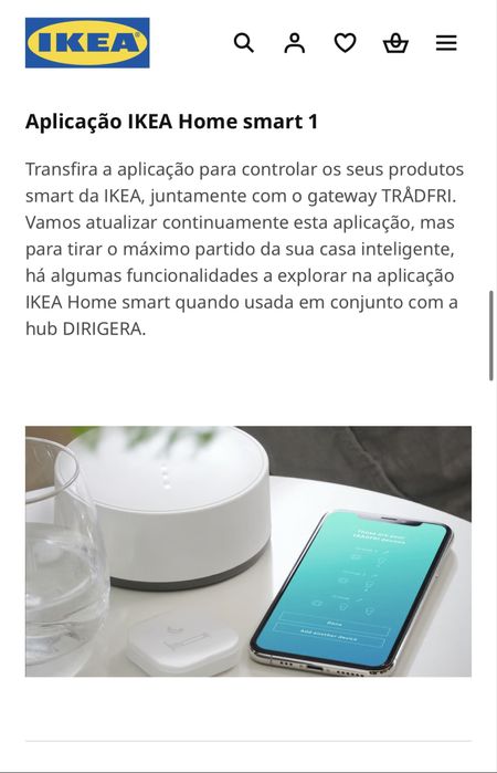 Gateway Tradfri IKEA