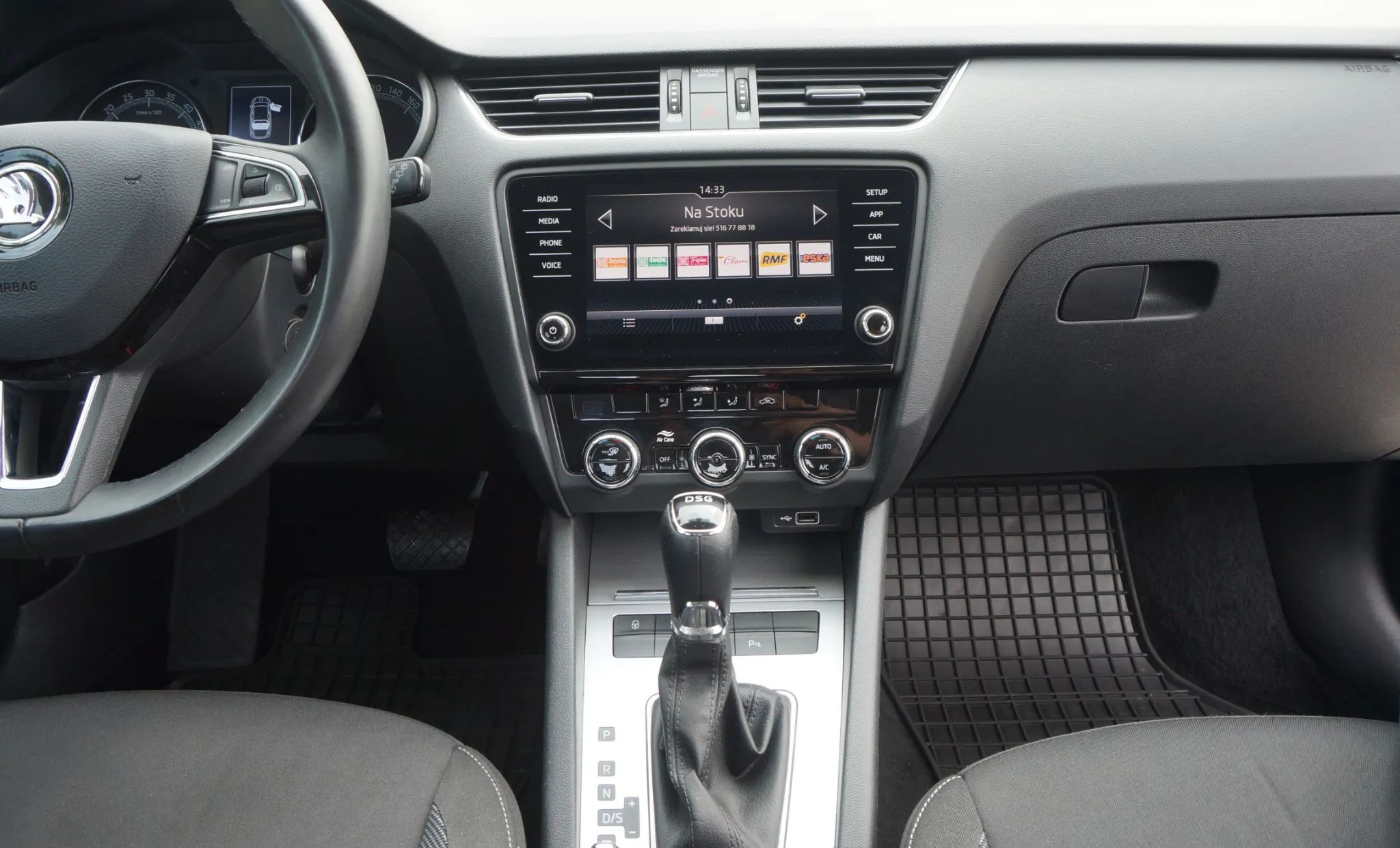 Skoda Octavia Automat DSG 1.6TDI NISKIE SPALANIE ! Bardzo dynamiczny silnik ! SalonP