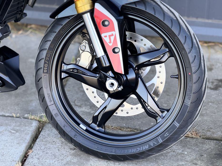 BMW G310R Пробіг 8 тис.км. Ідеал