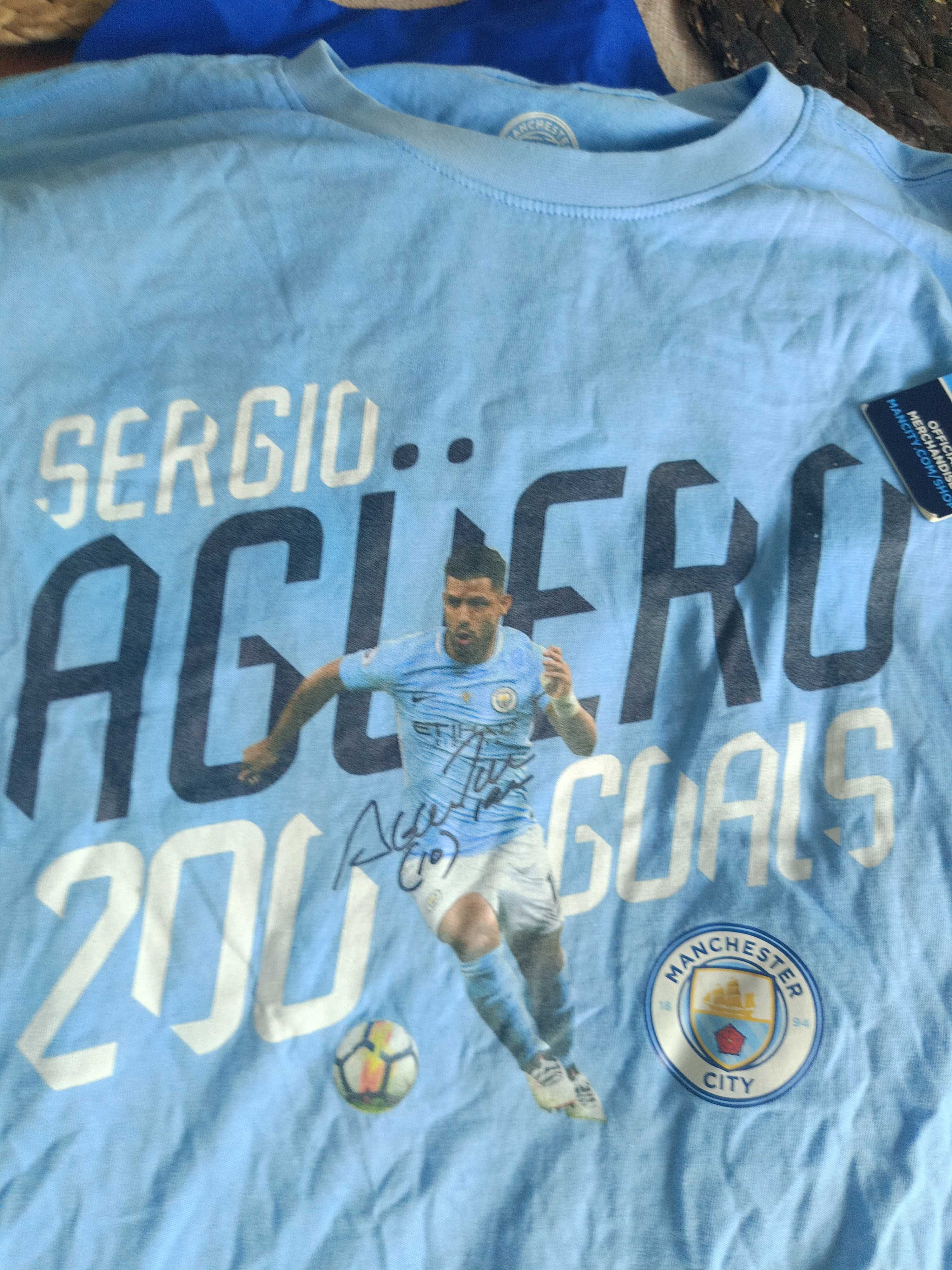 Koszulka piłkarska Manchester City Sergio Aguero rozmiar 2XL