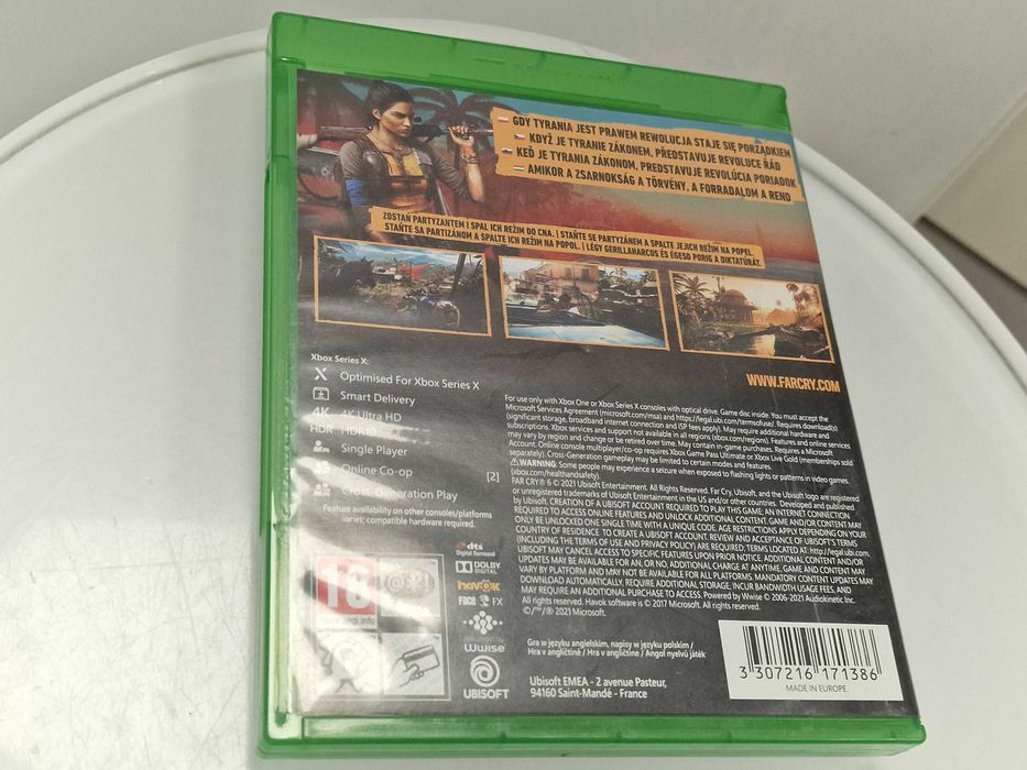 Far Cry 6 PL Xbox Series X / Xbox One Sklep Zamiana