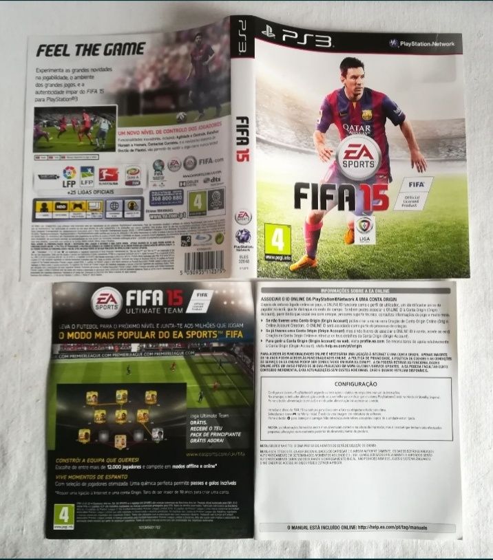 Capas e Manuais Ps3/Playstation 3