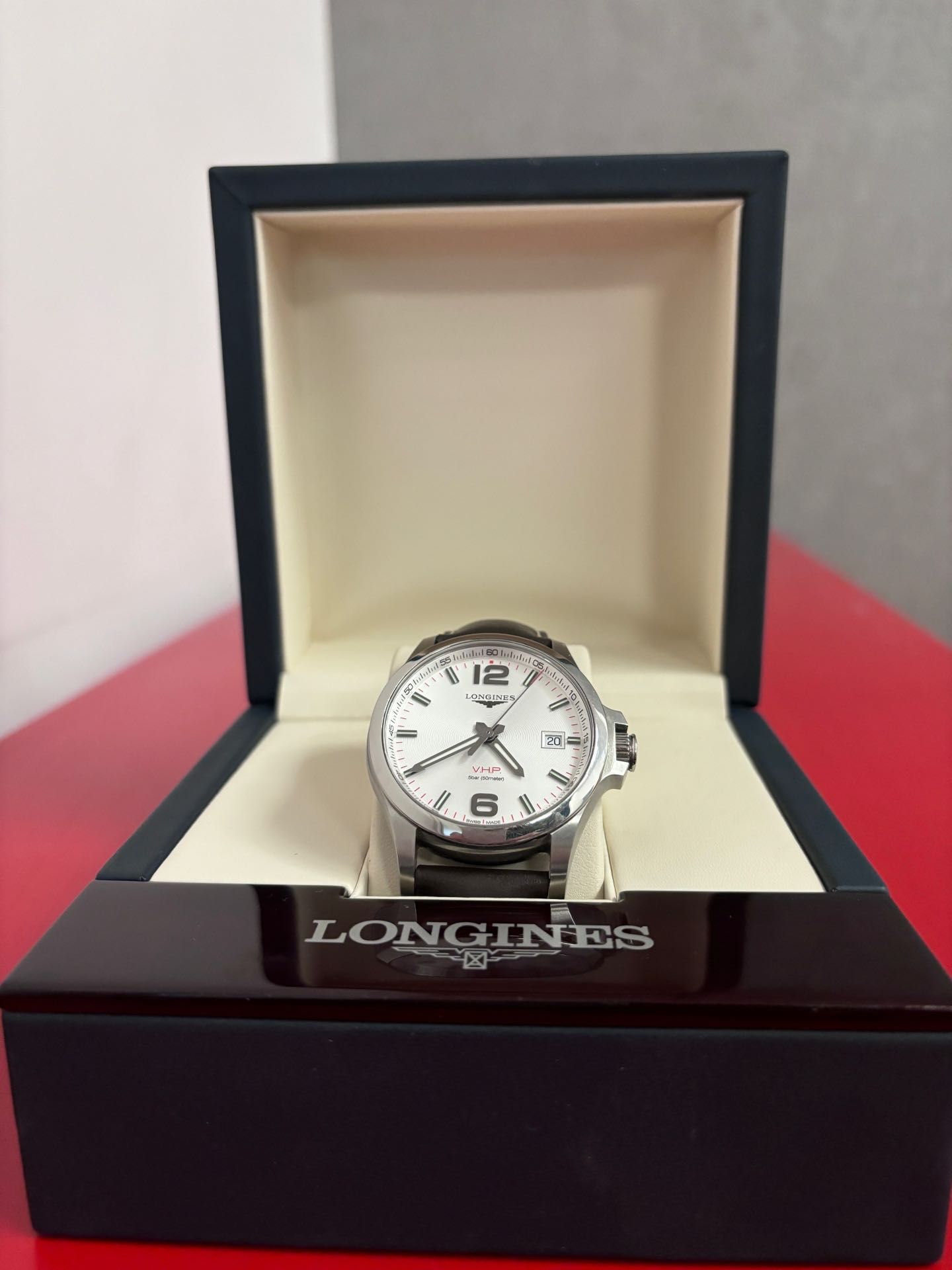 Longines Conquest VHP! Przpiękny! 43! Okazja!