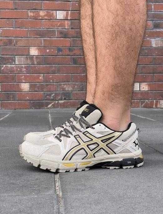 Кроссовки Asics Gel-Kahana 8 Grey Yellow 36-46 асикс Хит!