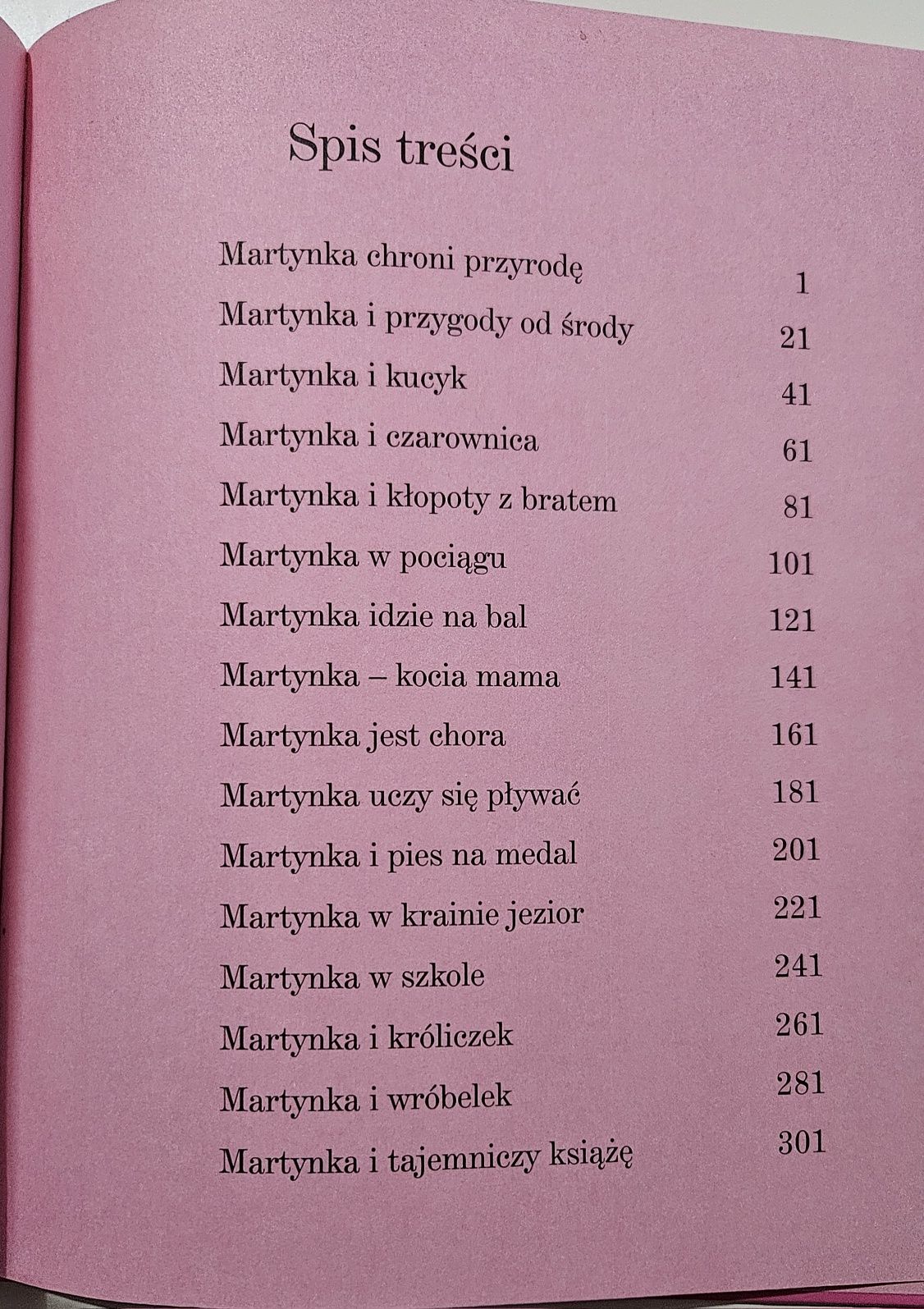 "Martynka - twoja przyjaciółka"