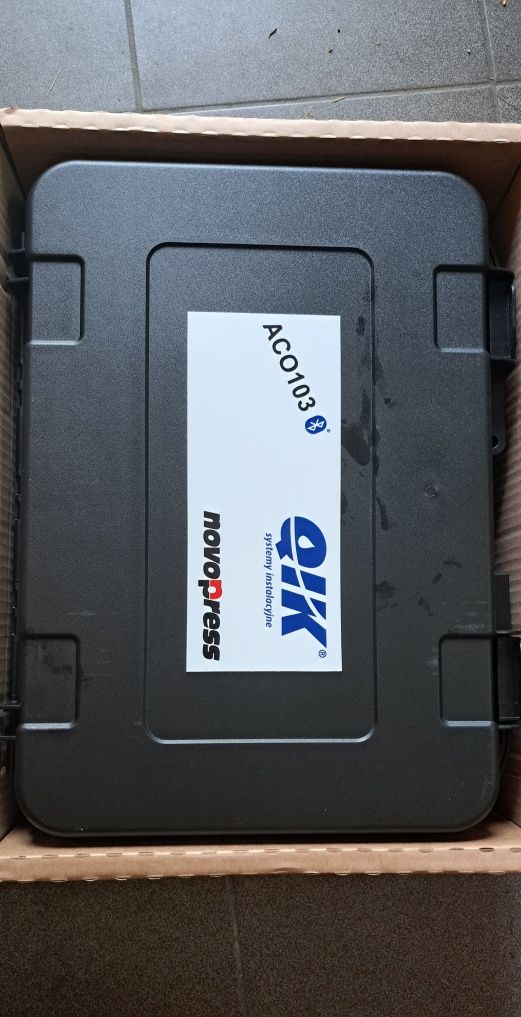 NOWA Zaciskarka do rur Novopress ACO 103 Bluetooth
