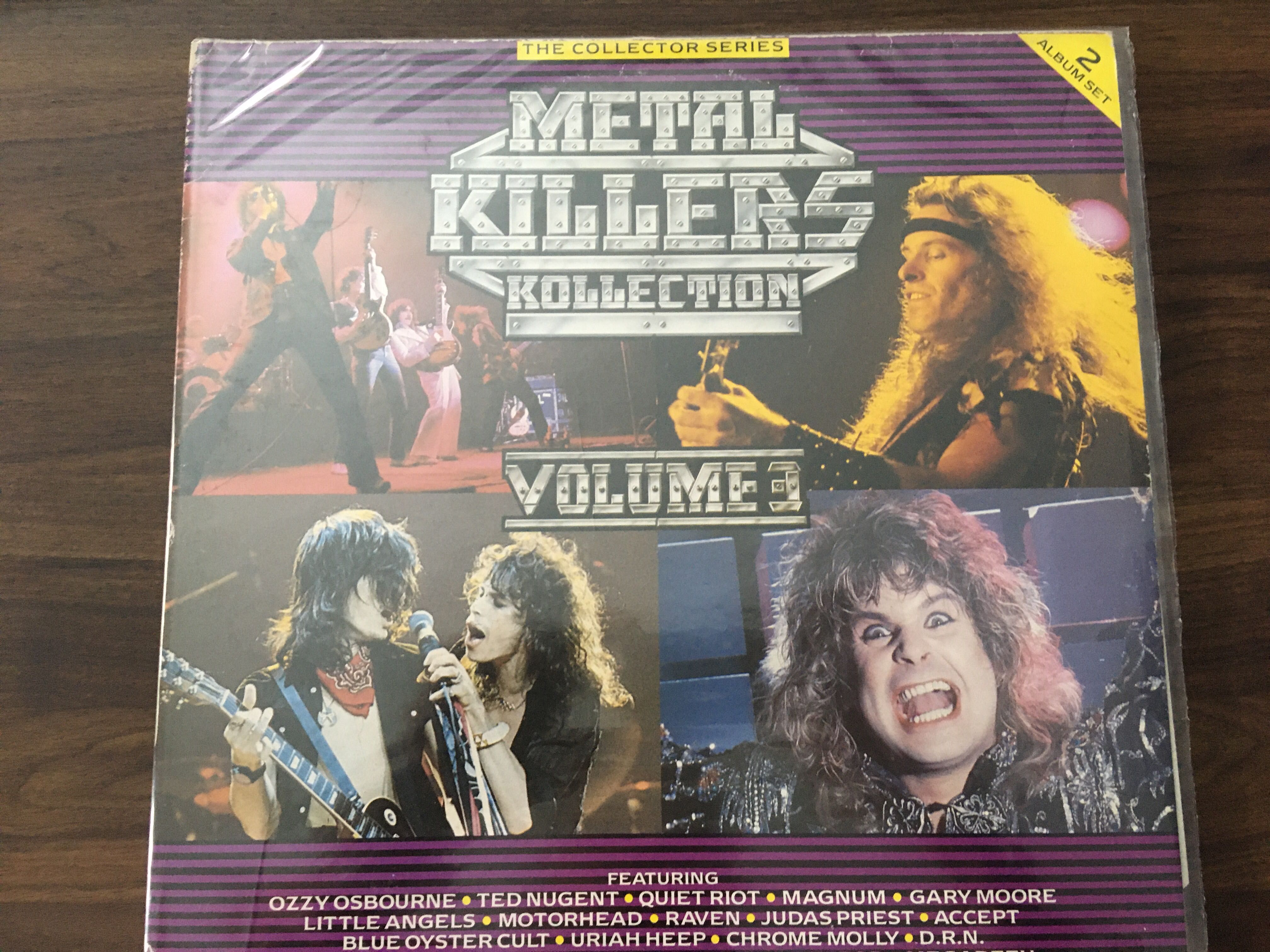Płyty winylowe Metal killers kollection