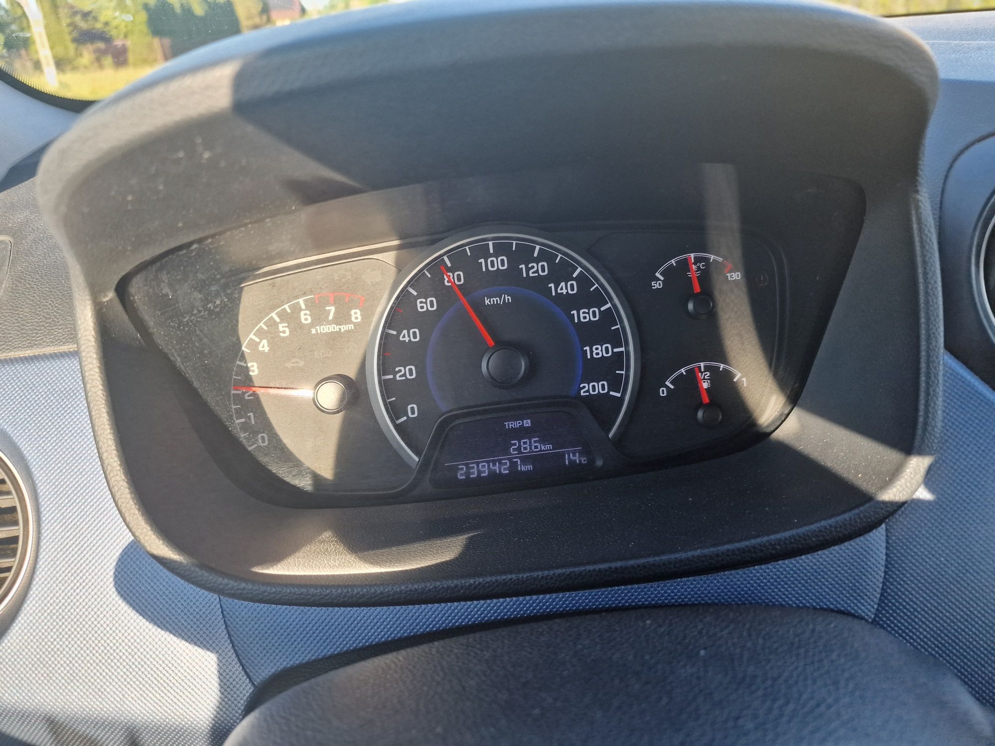 Hyundai i10  1.2 benzyna 87 km 2013