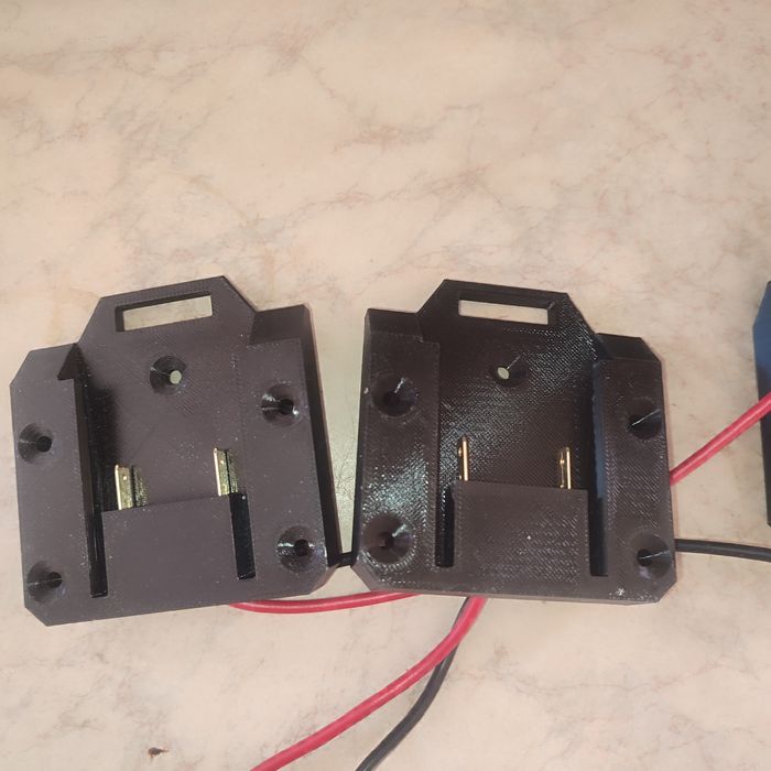 Adapter Parkside X20 Teem
