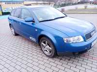 Audi a4 1,9 TDI 2003r zarejestrowana zamiana na vito mla