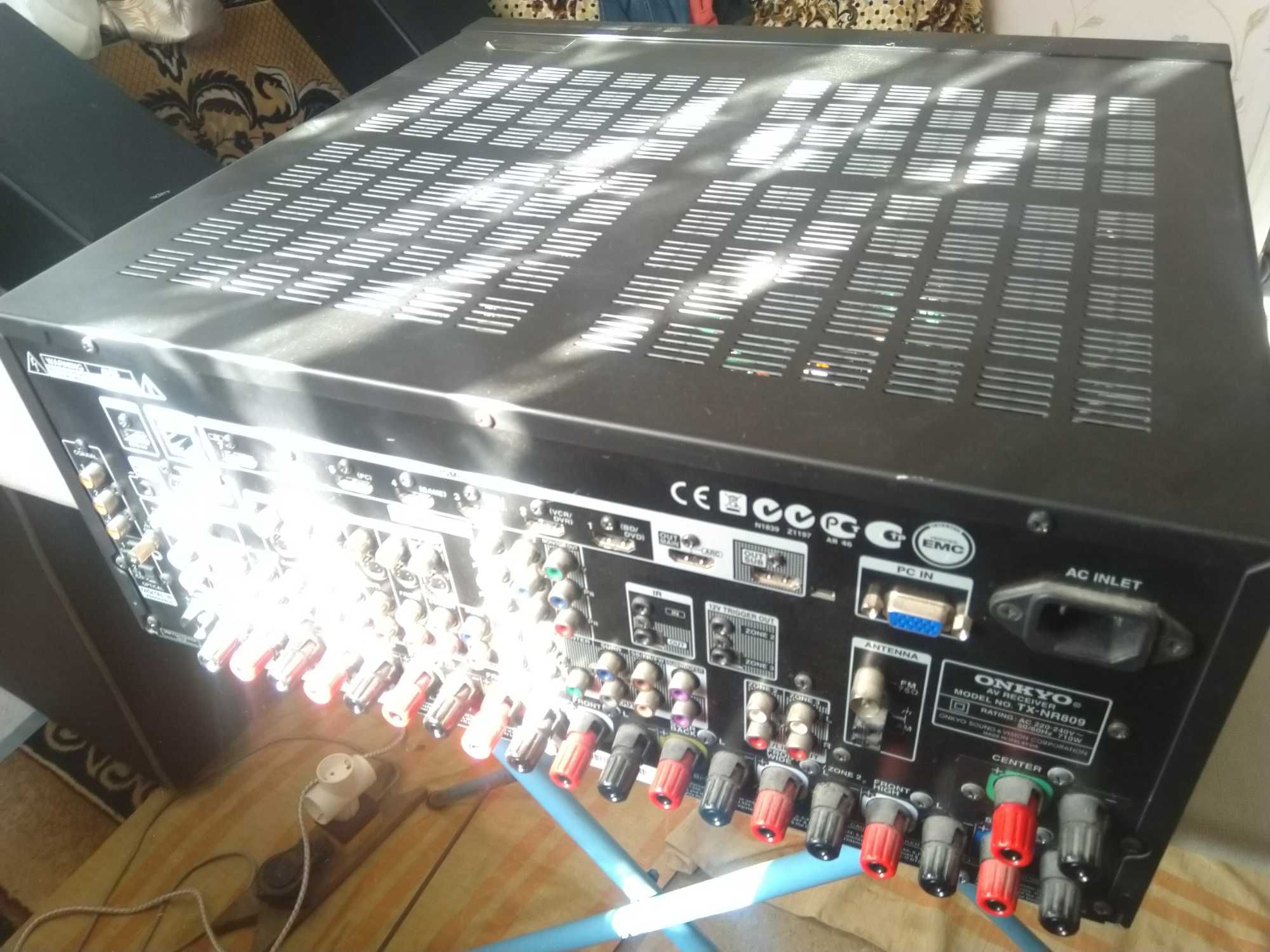 Ресивер ONKYO TX NR-809 ОБМІН!!!