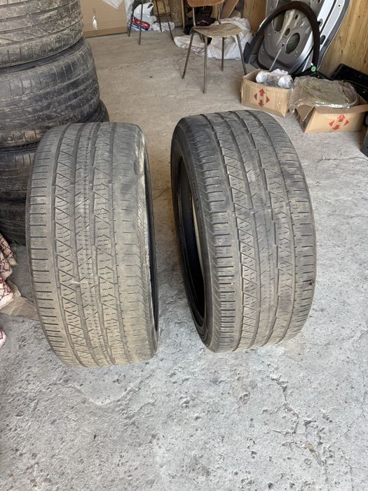 Пара колес continentale crosscontact 265/45/21 2019 г.