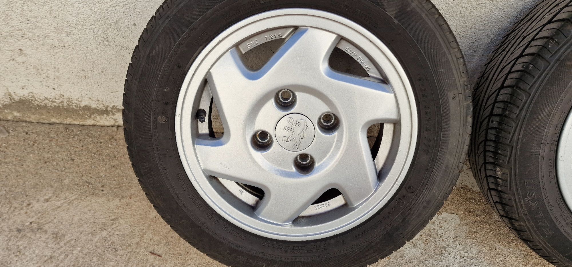 Jantes Peugeot 106 em 13"