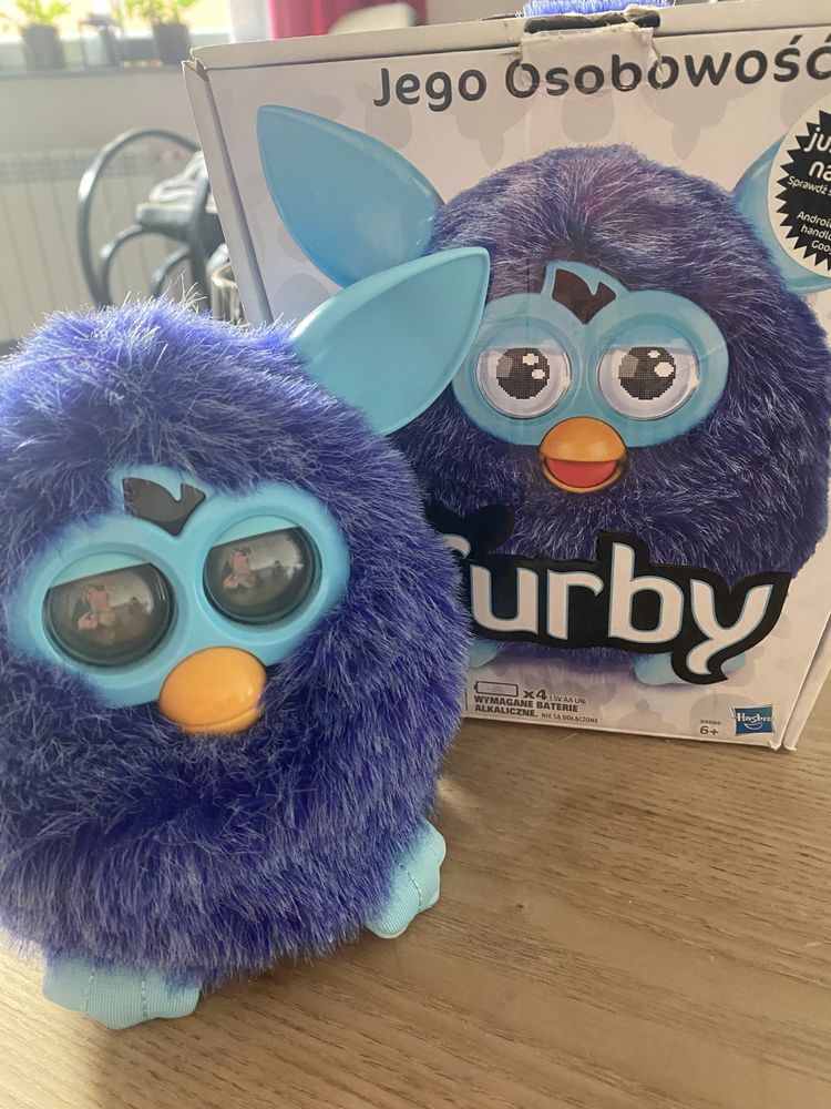 Duzy Furby - zabawka inyeraktywna, naucz go mowic!