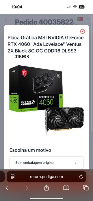 Grafica 4060 oc ddr6
