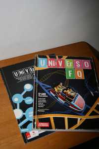 Manual + Caderno de Atividades + Relatórios "Universo FQ - 9º ano"