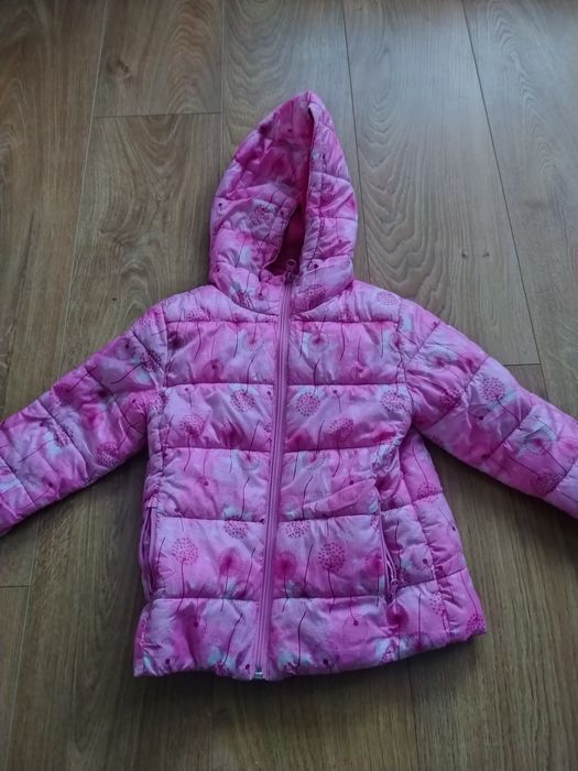 Kurteczka ciepła jesienna/zimowa dla dziewczynki rozmiar 86