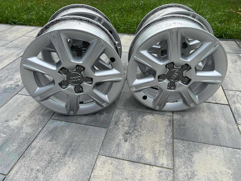 Alufelgi 5x112 R16