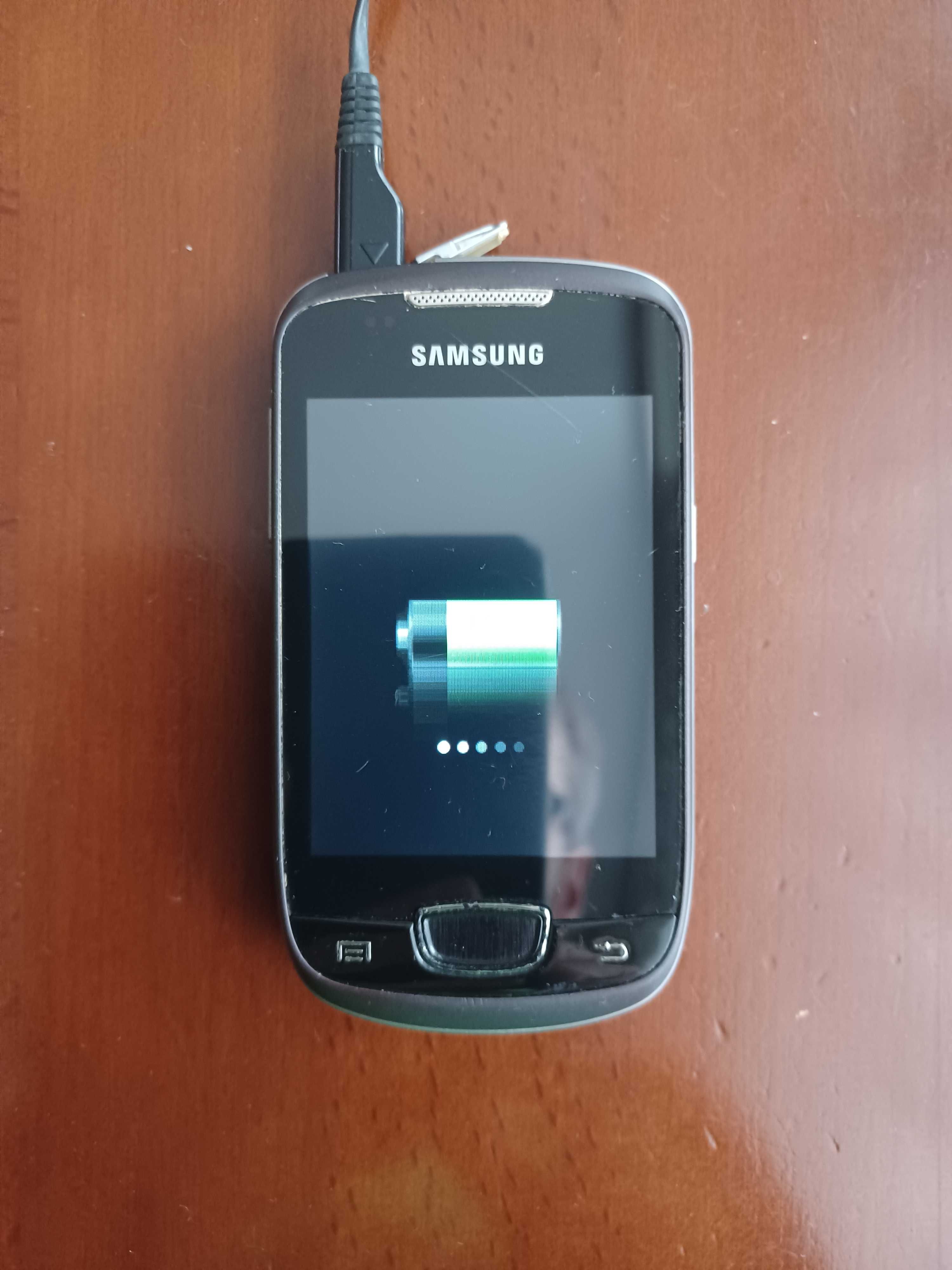 Telefon Samsung Galaxy mini: kompletny zestaw, simlock Orange