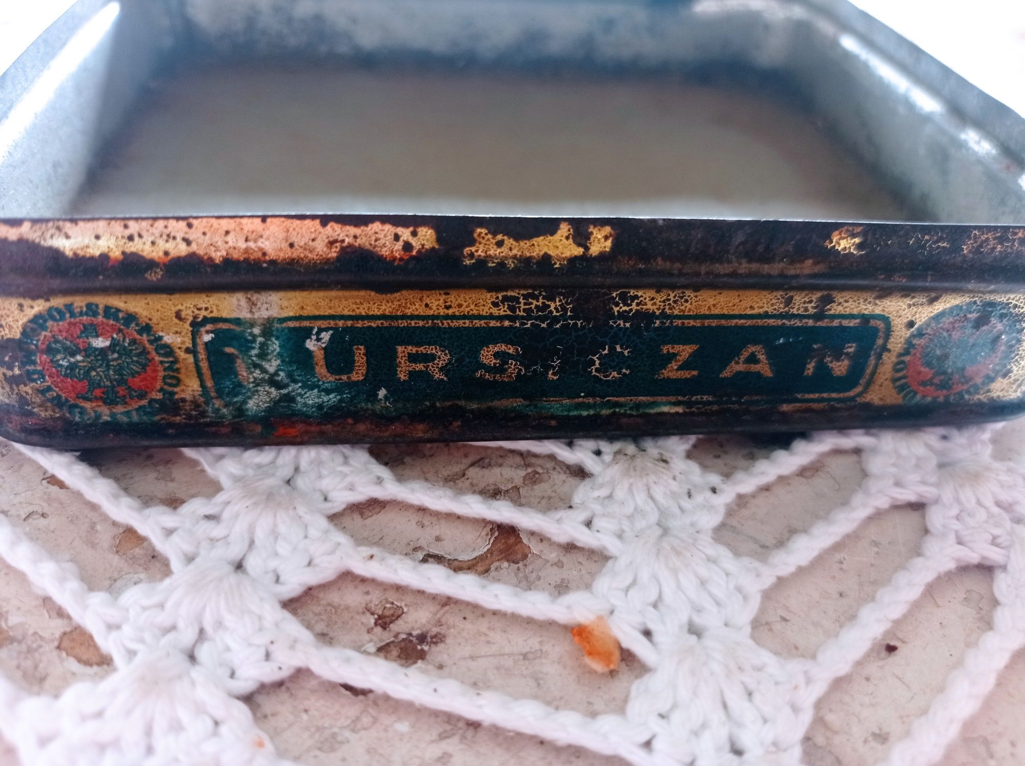 Stara puszka Prusiczan