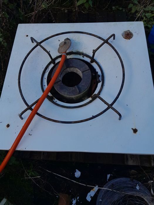 Taboret gazowy na propan butan