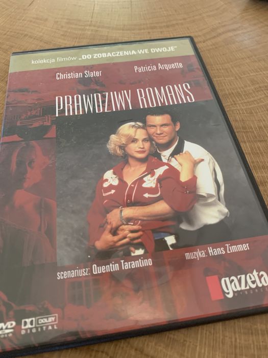 Prawdziwy Romans rez Tarantino film płyta dvd