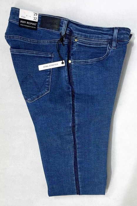 Spodnie damskie Wrangler Skinny Indigo Uniform W24 L32