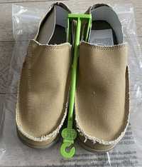 Чоловічі сліпони Crocs Jibbitz Santa Cruz лоферы 41/42 42/43 43/44