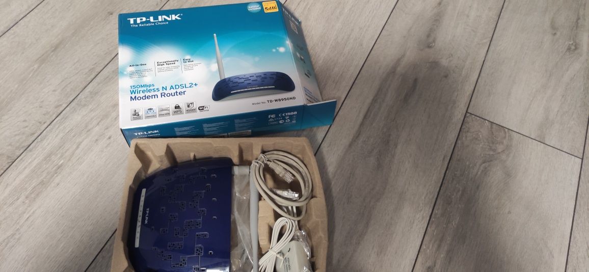 TP-Link router 3 szt. ADSL2+