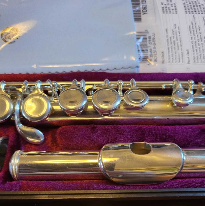 flet poprzeczny JUPITER JFL700 EC stan jak nowy! komplet