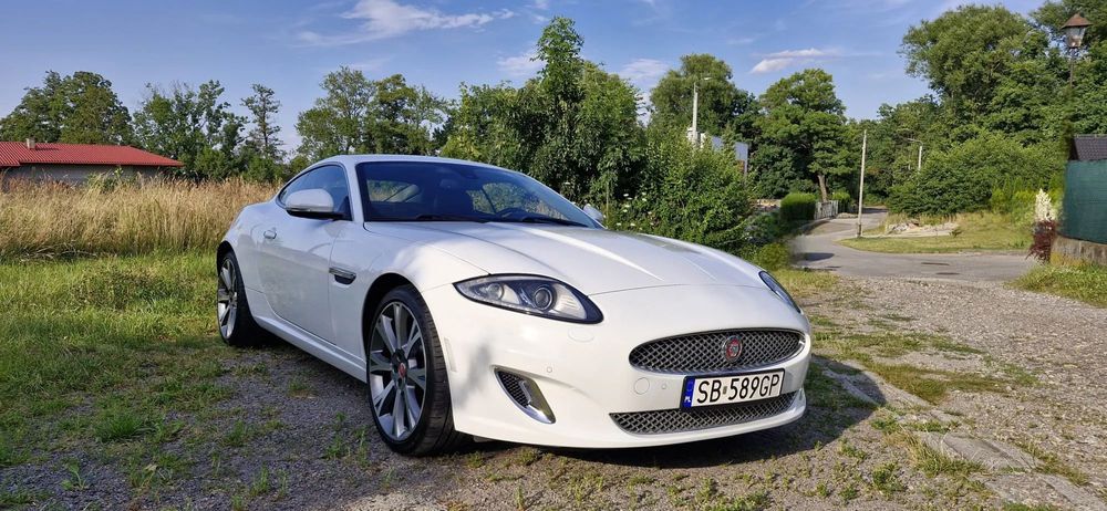 Jaguar XK Jaguar XK 5.0 V8 portfolio mozliwa zamiana