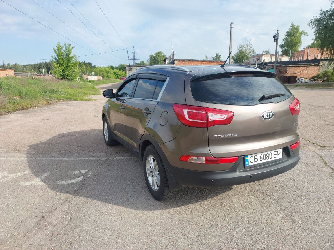 Kia  Sportage  3 продаж, обмін