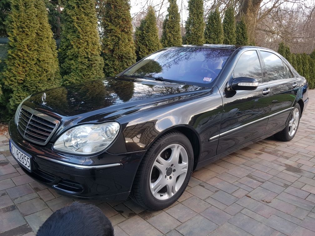 S-klasa w220 long s500 4matic prywatnie