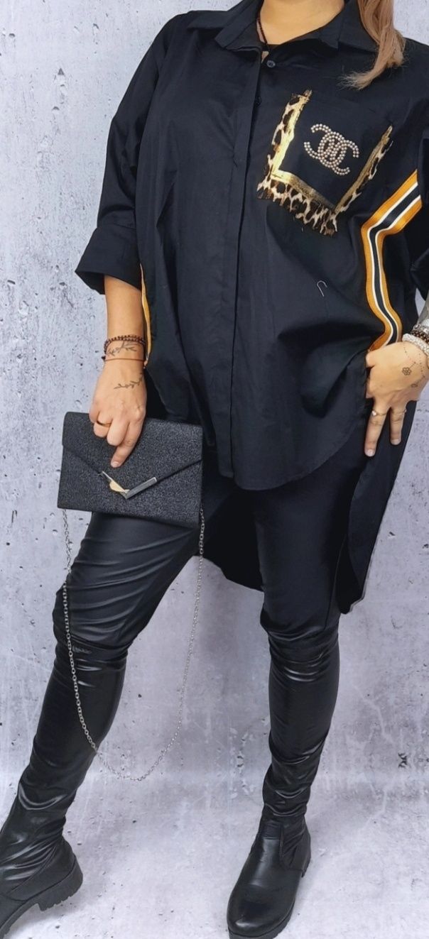 Koszula Chanelka oversize