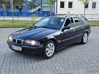 Ładna zadbana e36 318i 98r Klimatronik Skóra