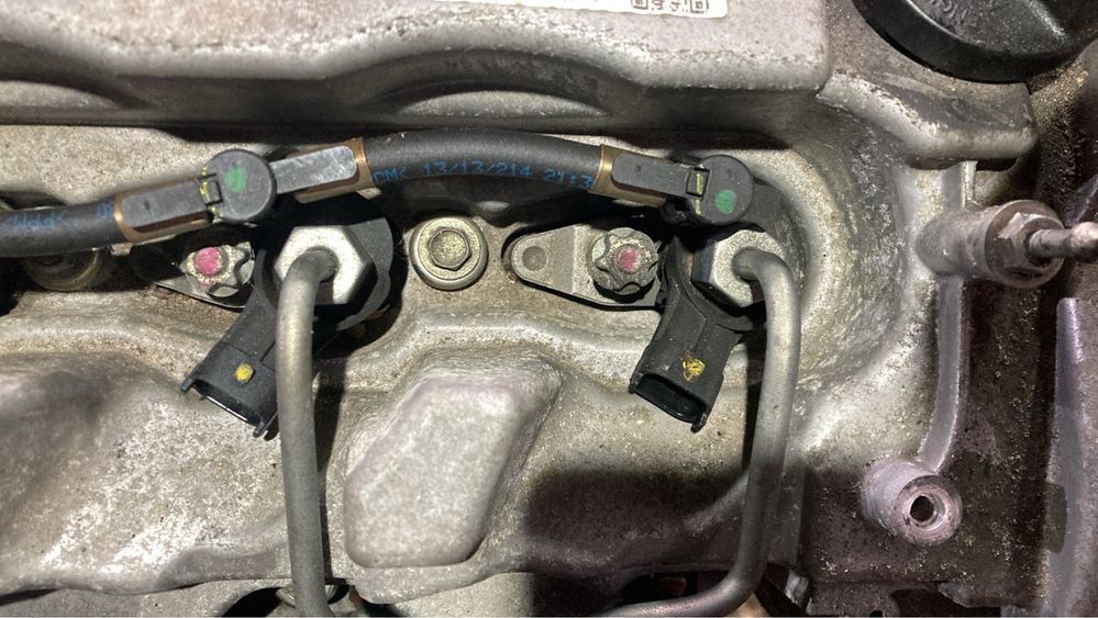 Форсунка паливна Honda CR-V Accord Civic 2.2d 12-16 16450-r3l-g01