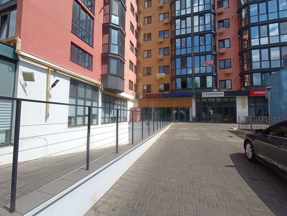 Продам фасад Малиновского ЖК Малинки/ 1 ст Люстд дороги/ Кедровый