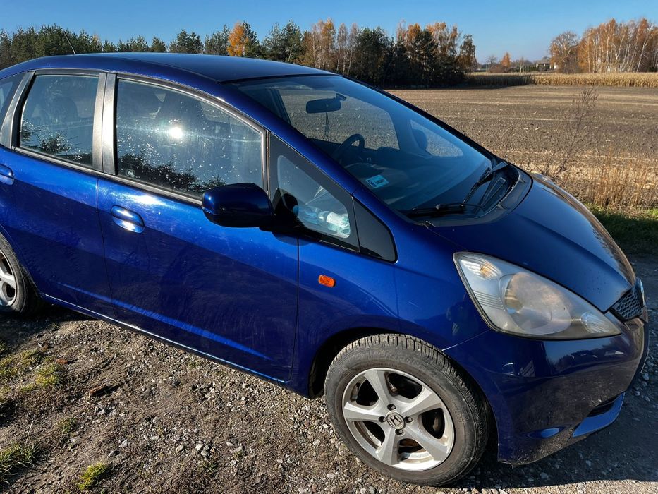 Honda Jazz 1.2 , hak, 2 kpl kół, niski przebieg