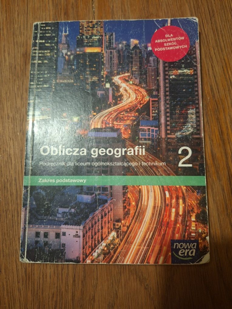 Oblicza geografii klasa 2 nowa era zakres podstawowy