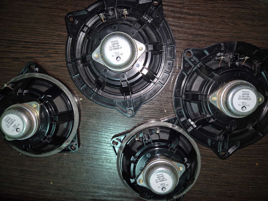 Продаю динаміки від BMW F10