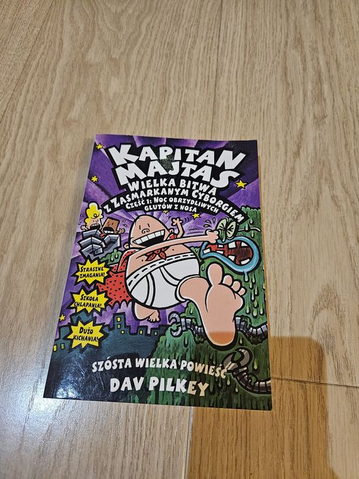 Kapitan Majtas . 6 Wielka powieść