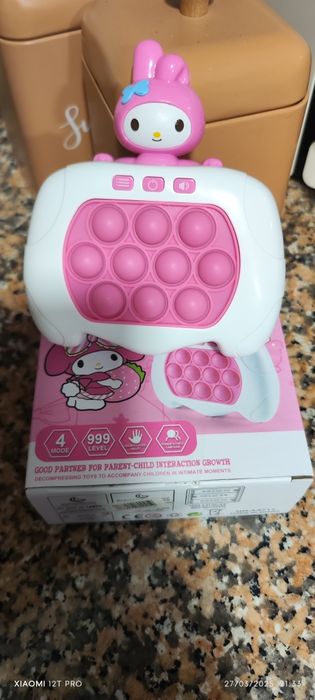 Jogo pop-it eletronico