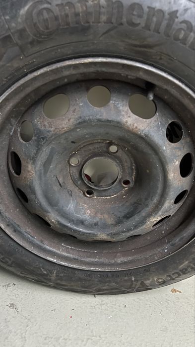 Jantes 15’ para Partner e Berlingo