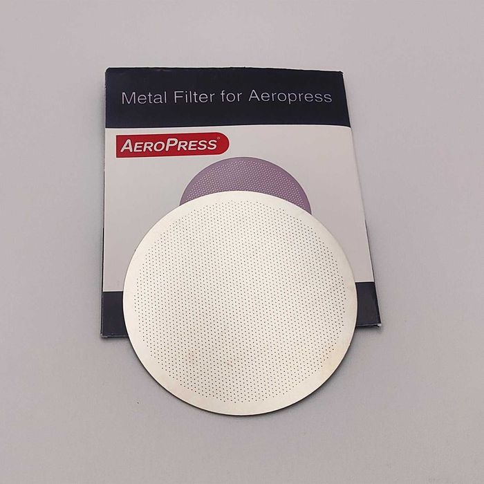 Фільтр для Aeropress Fine із нержавіючої сталі (Фильтр для Aeropress)