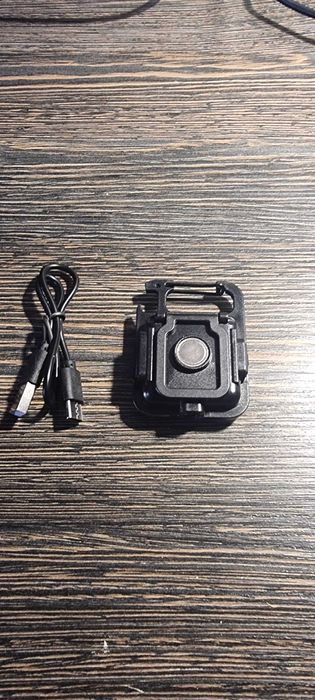 Мини светодиодный брелок фонарик