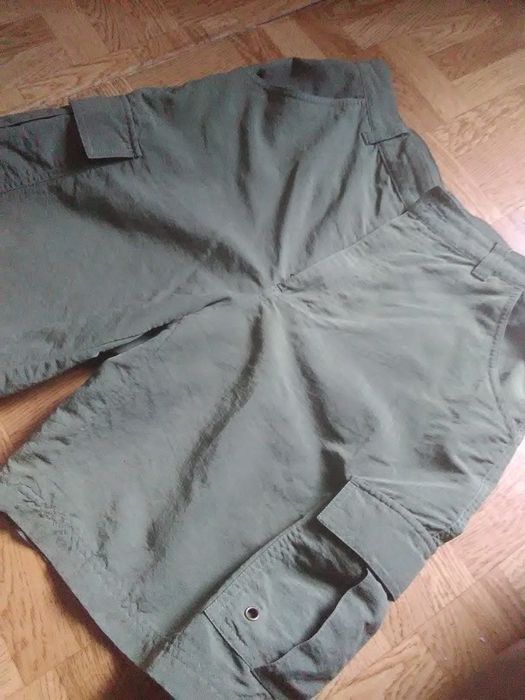 Бриджи шорты мужские новые х/б на рост 175-180 см.качество 6 карманов.