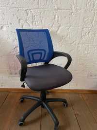 Офисное компьютерное кресло SMART Jumi синий Б/у