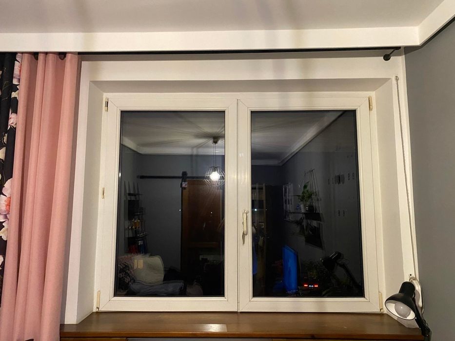 Okna używane kolor biały