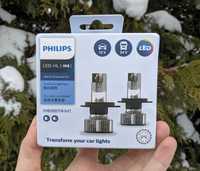 Світлодіодні лампи LED Philips H4 Ultinon Essential G2 6500K 21w 12-24
